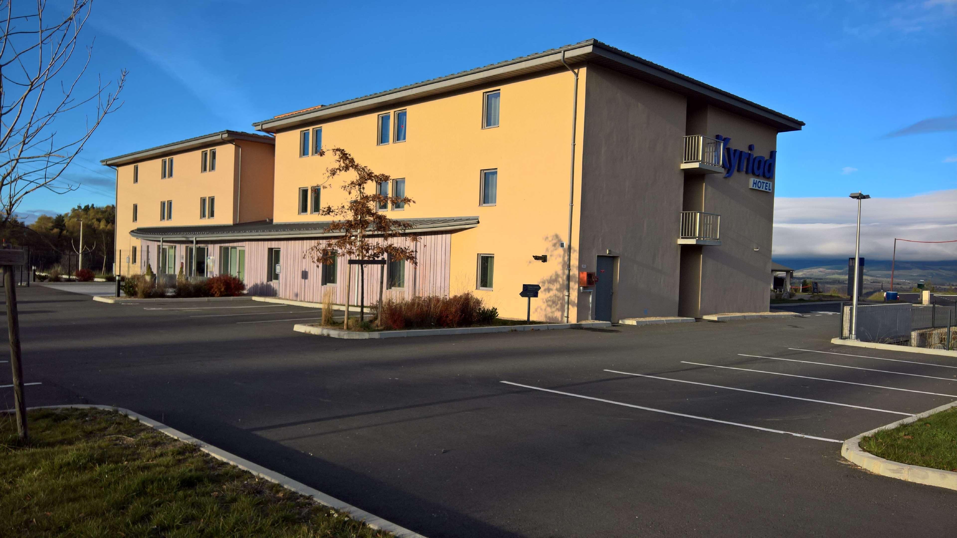 Kyriad Saint Chely D'Apcher - Aire De La Lozere Альбаре-Сент-Марі Екстер'єр фото