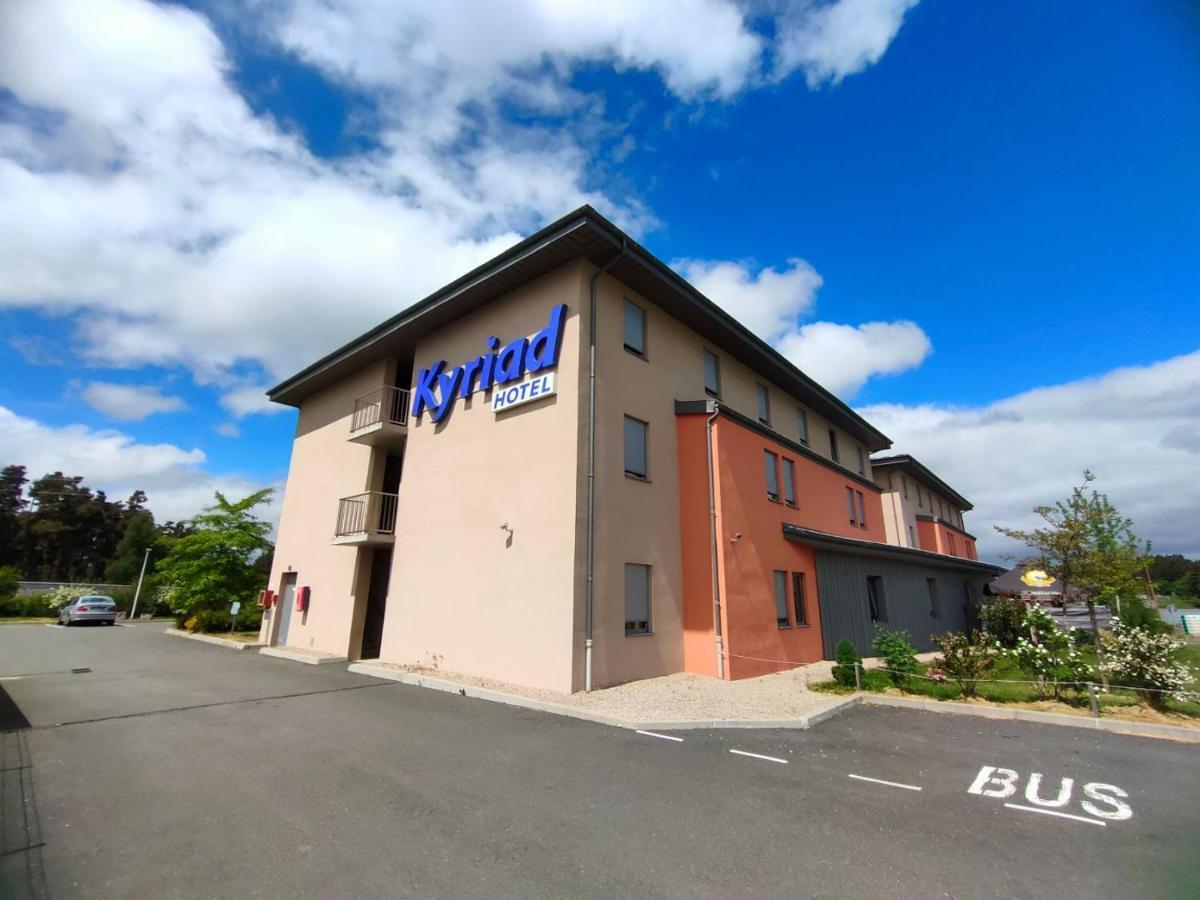 Kyriad Saint Chely D'Apcher - Aire De La Lozere Альбаре-Сент-Марі Екстер'єр фото